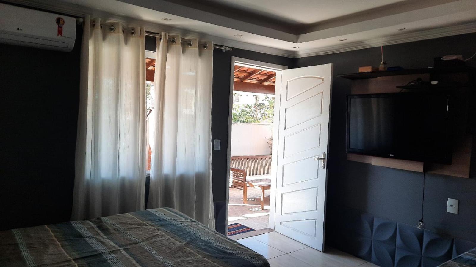 Casa temporada RecantoHouse inteira até 10 pessoas - 1 minuto a pé da praia, com piscina, sinuca e ar condicionado - Condominio Florestinha - Unamar - Cabo Frio Tamoios Extérieur photo